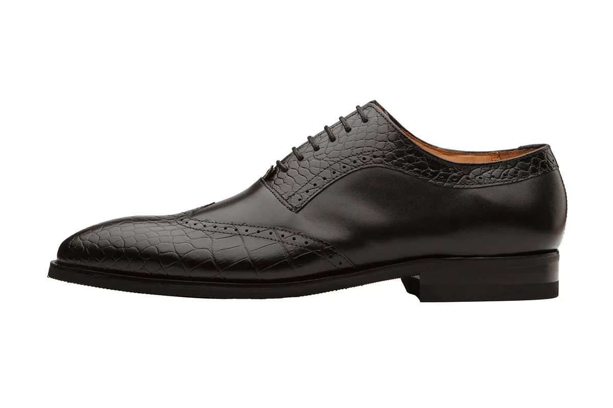 Wingcap Combo Oxford - Black