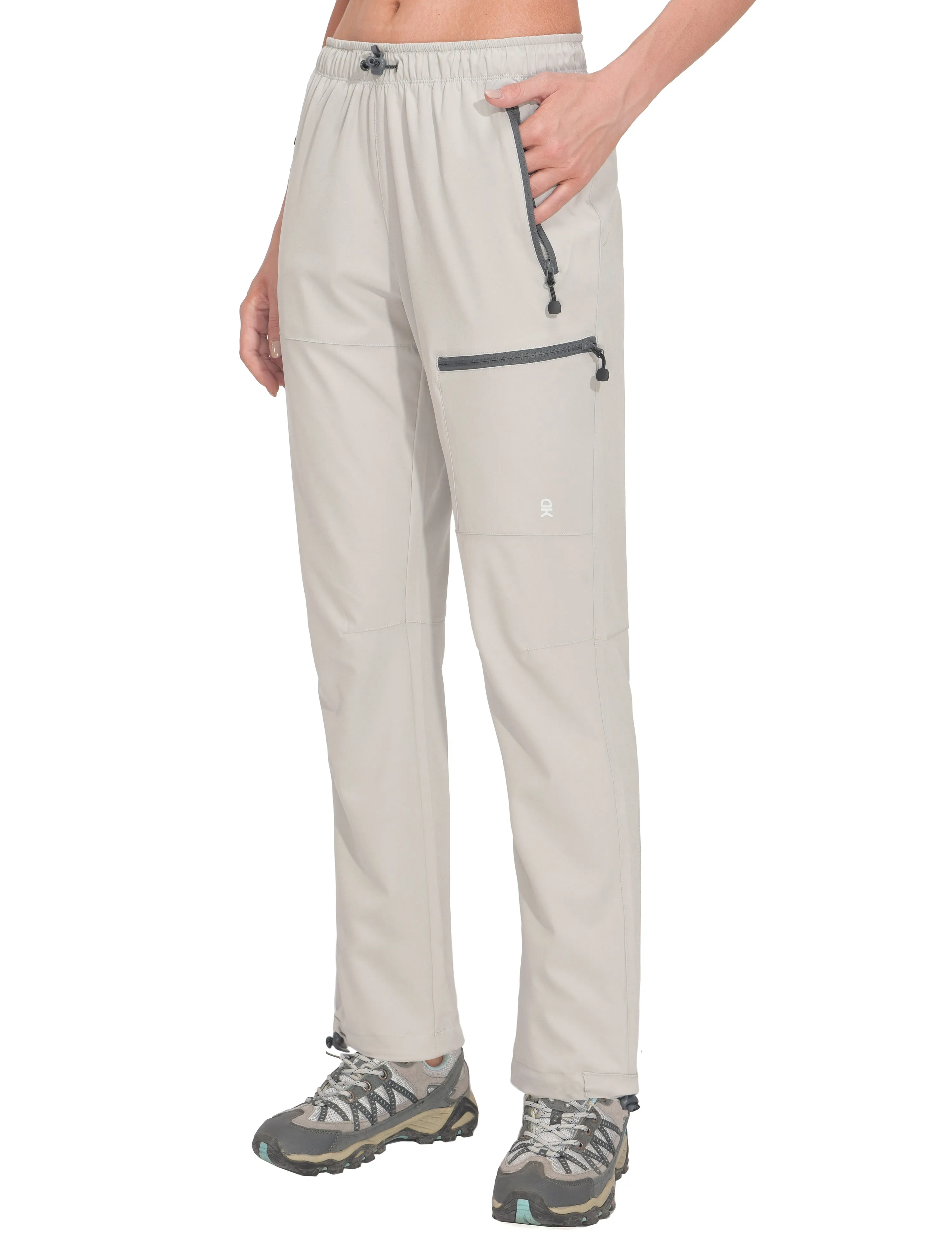 Women's Lightweight Quick Dry UPF 50  Cargo Hiking Pants