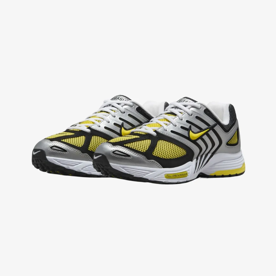 womens nike air pegasus 2k5 (white/opti yellow)