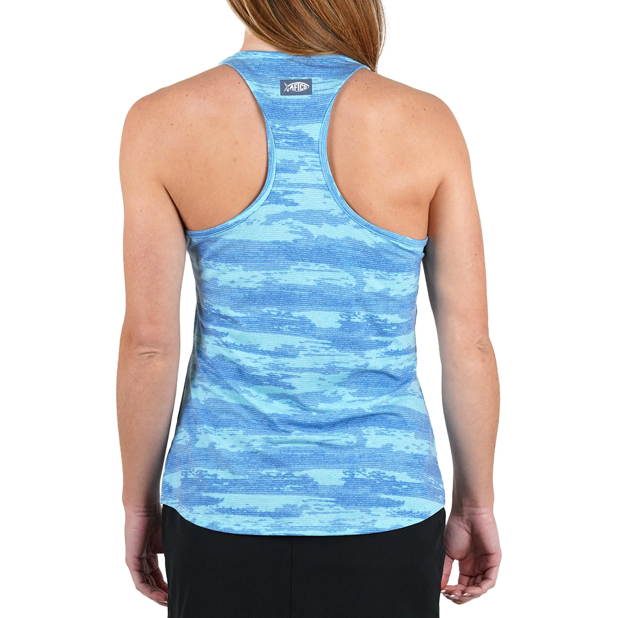 Women's Ocean Bound Printed Performance Tank