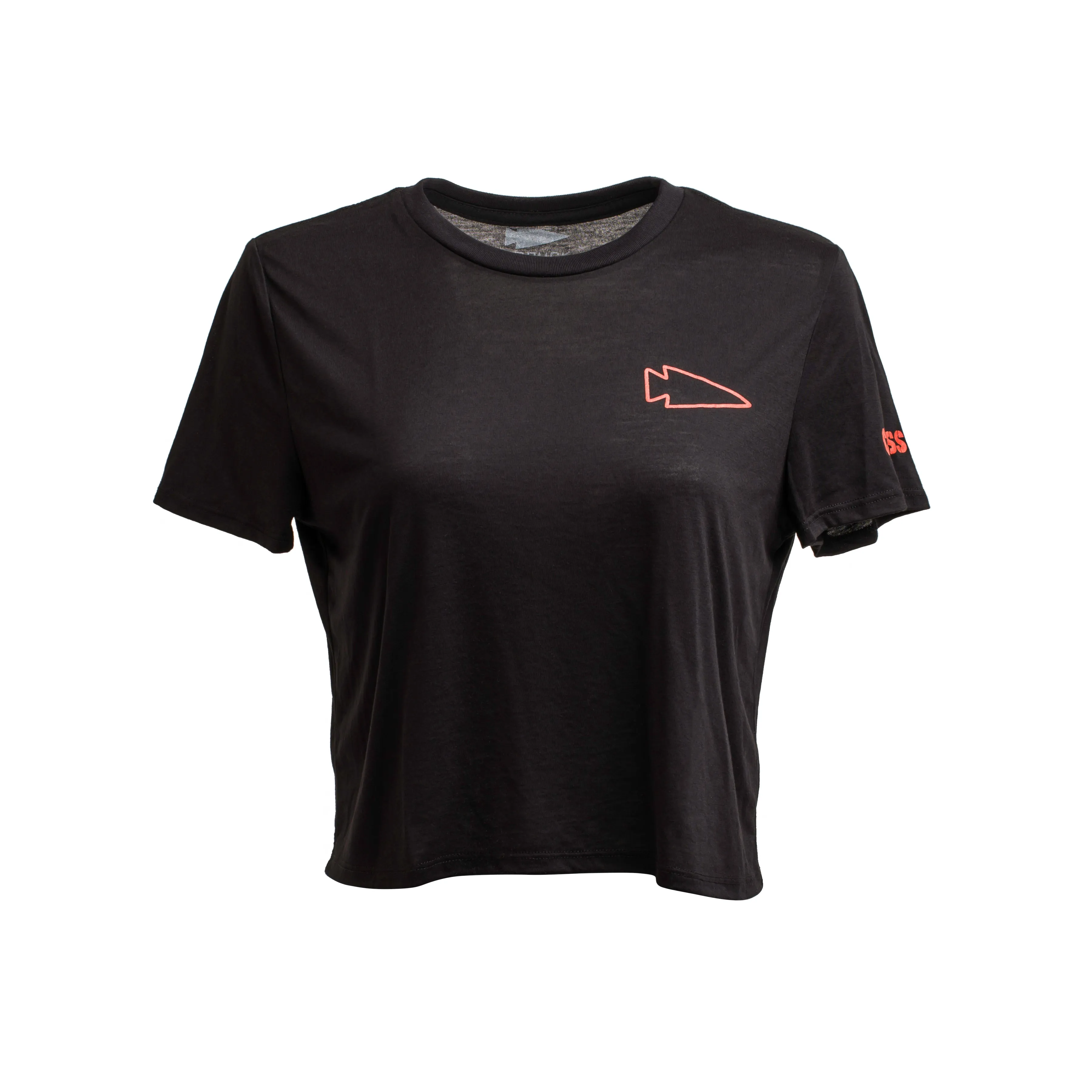 Women's Subtle Spearhead x CrossFit Cropped Tee - Poly-Blend